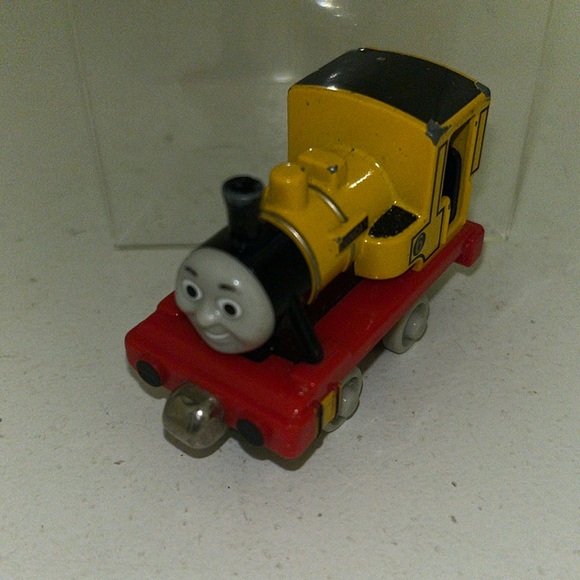 Thomas the Train Duncan Tank Engine Railway Friends Vintage 2002 - Picture 1 of 10